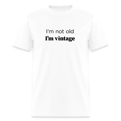 I'm Vintage Retro HL7 - Men's T-Shirt