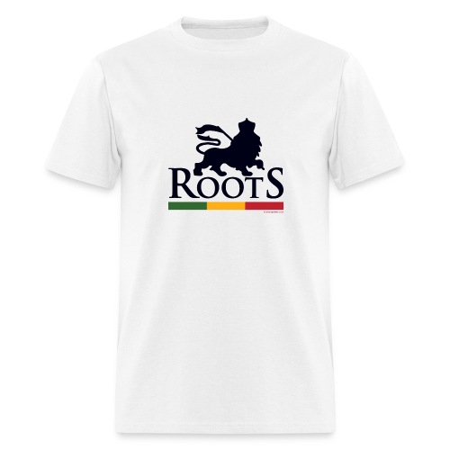 Roots Lion Africa - Men's T-Shirt
