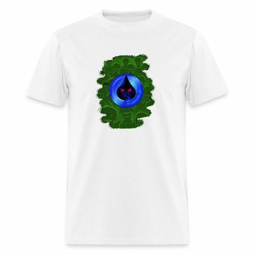 Evil Oil Green - Men's T-Shirt