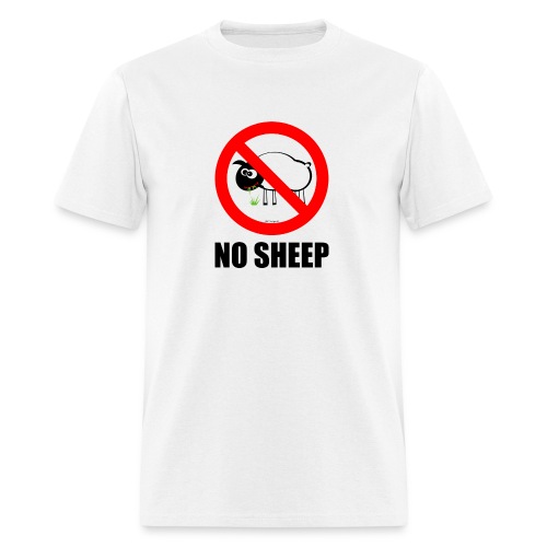 NO SHEEP™ TEE - Men's T-Shirt