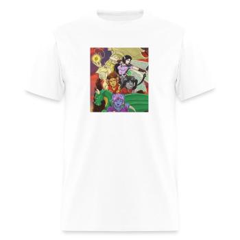 Character Poster Beacon Thrones - Men's T-Shirt - white - Front - Jose (178cm)
