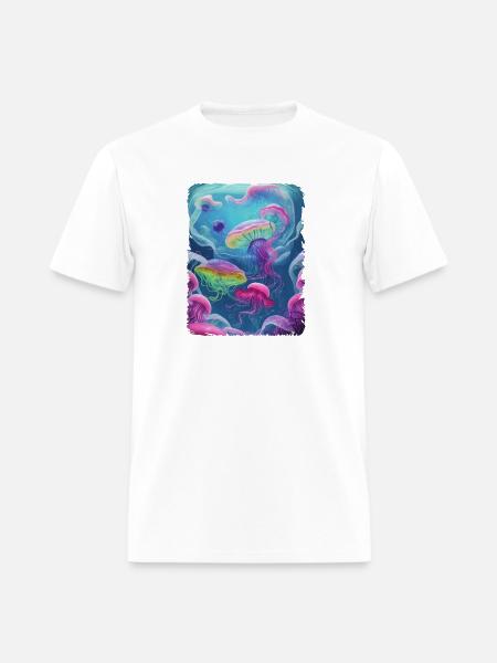 fantastical dream - Men's T-Shirt - white