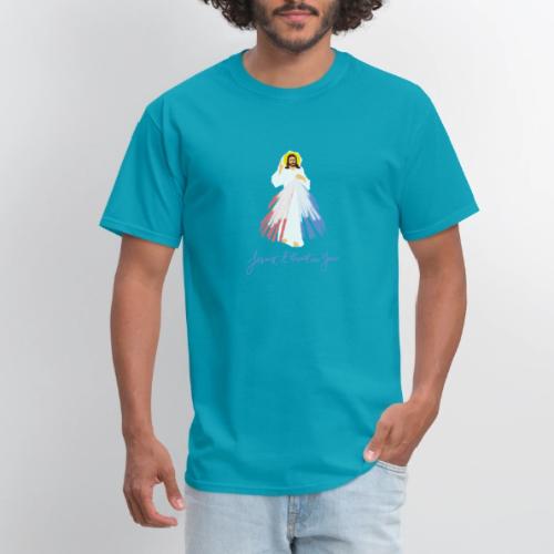 Divine Mercy - Men's T-Shirt