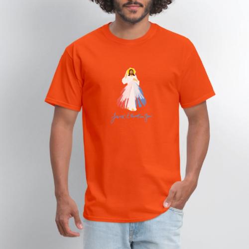 Divine Mercy - Men's T-Shirt