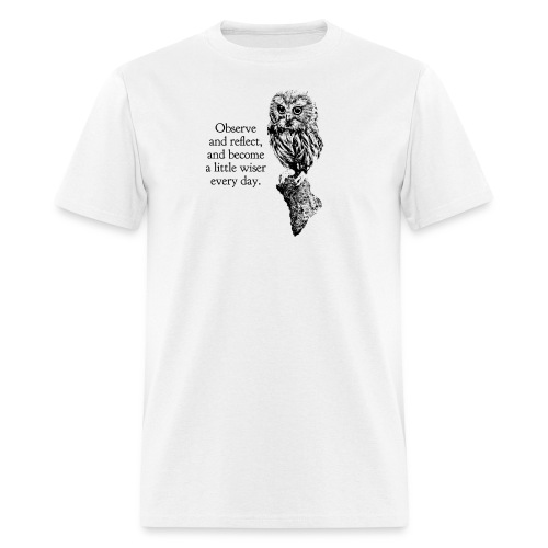 owl - Men's T-Shirt