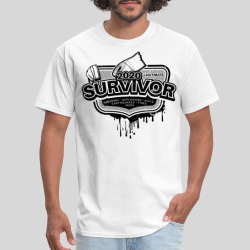 2020 Survivor Dirty BoW - Men's T-Shirt