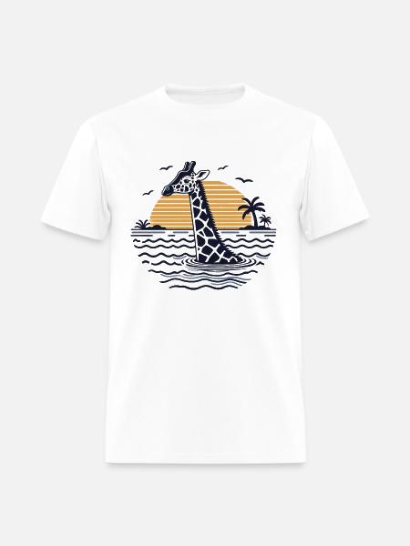 Relative Shallowness - Men's T-Shirt - white