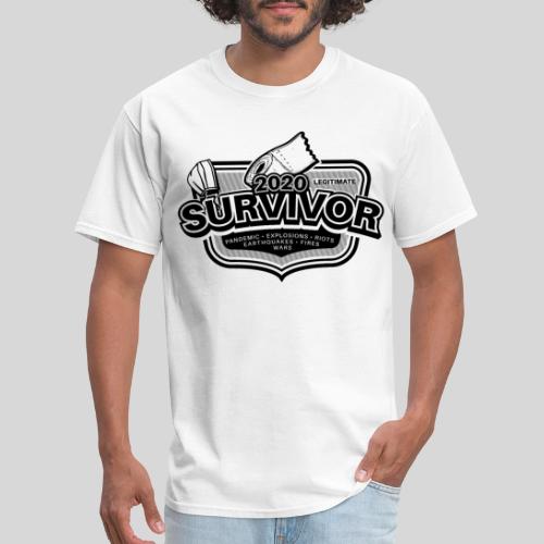 2020 Survivor BoW - Men's T-Shirt