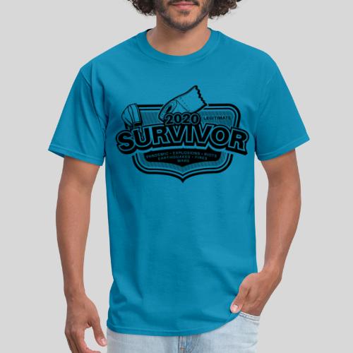 2020 Survivor BoW - Men's T-Shirt