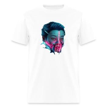 Ninja - Men's T-Shirt - white - Front - Jose (178cm)