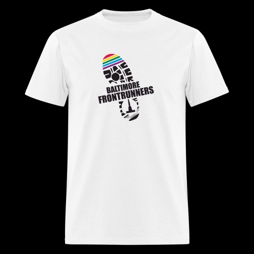Baltimore Frontrunners Black - Men's T-Shirt