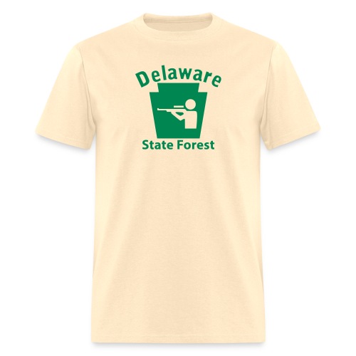 Delaware State Forest Hunting Keystone PA - Men's T-Shirt