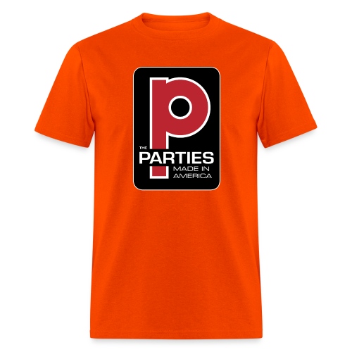 partiesbadge - Men's T-Shirt