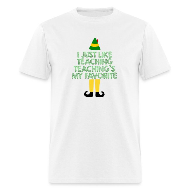Teaching's My Favorite Christmas Teacher T-Shirt