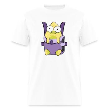 Solar Opposites Pupa Carrier - Men's T-Shirt - white - Front - Jose (178cm)