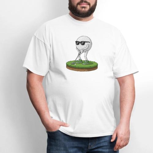 Just Tap It In - Golf Gag Gift Tee for Men - Men's T-Shirt