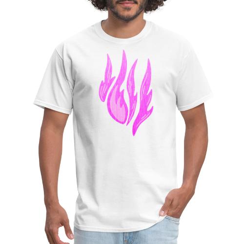 Violet Flame #3 - Men's T-Shirt