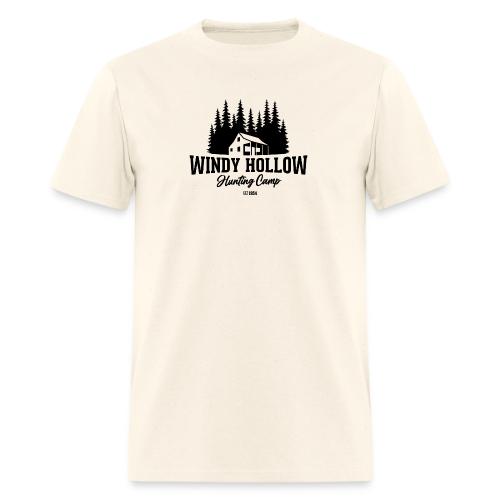 Windy Hollow Hunting Camp - LIGHT - Men's T-Shirt