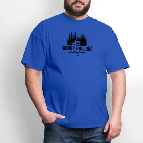 Windy Hollow Hunting Camp - LIGHT - Men's T-Shirt