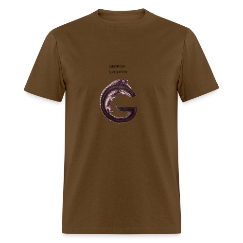 Georgia gator - Men's T-Shirt