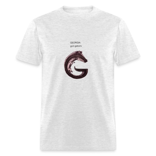 Georgia gator - Men's T-Shirt