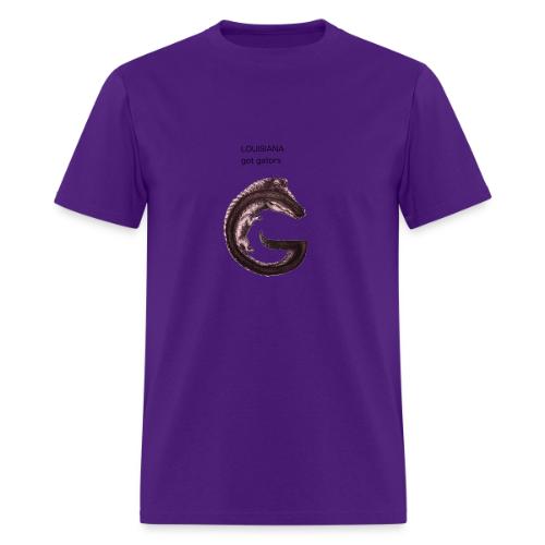 Louisiana gator - Men's T-Shirt