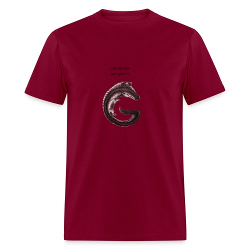 Louisiana gator - Men's T-Shirt
