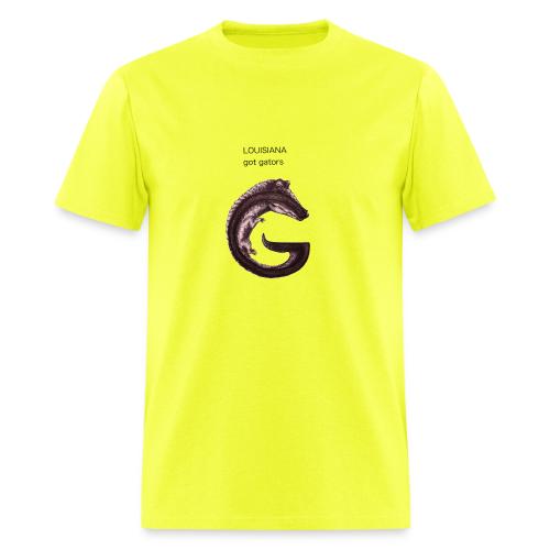 Louisiana gator - Men's T-Shirt