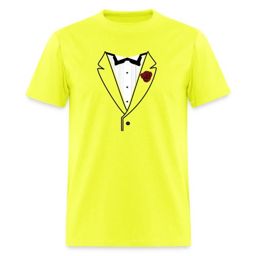 blackline - Men's T-Shirt