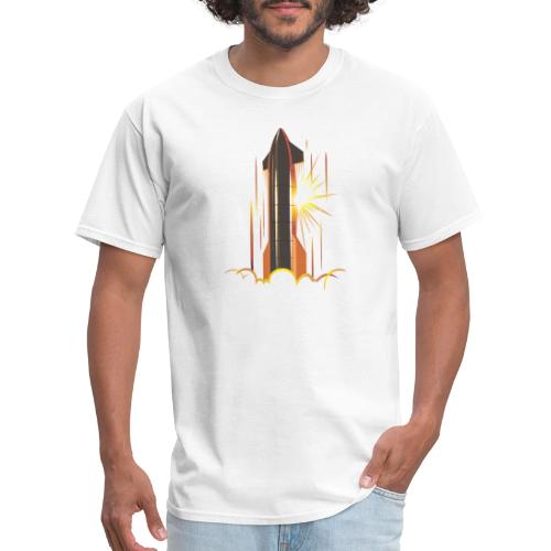 Star Ship Mars - No Text - Men's T-Shirt