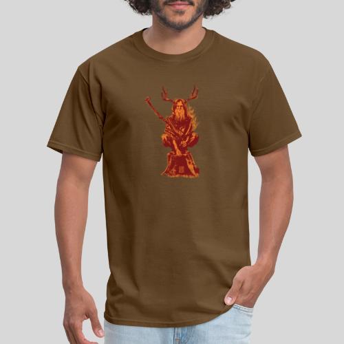 Leshy Red/Yellow - Men's T-Shirt