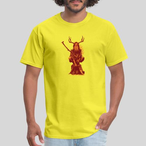 Leshy Red/Yellow - Men's T-Shirt