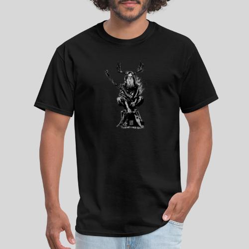 Leshy Black/Grey - Men's T-Shirt