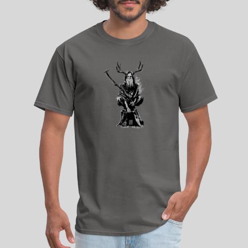 Leshy Black/Grey - Men's T-Shirt