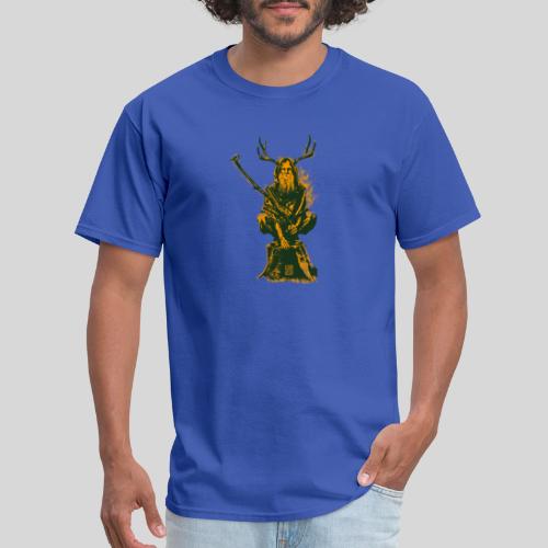 Leshy Green/Yellow - Men's T-Shirt