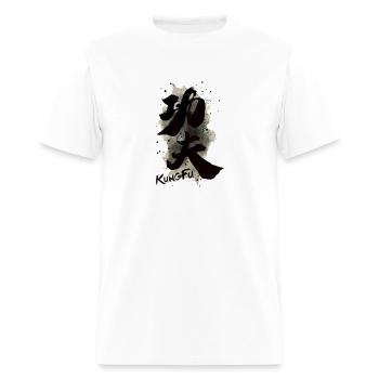 Chinese Kung Fu - Men's T-Shirt - white - Front - Jose (178cm)