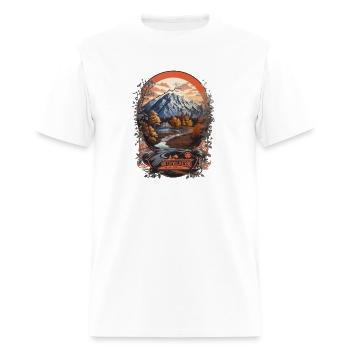 North Wilkesboro Speedway Classic T-Shirt - Men's T-Shirt - white - Front - Jose (178cm)