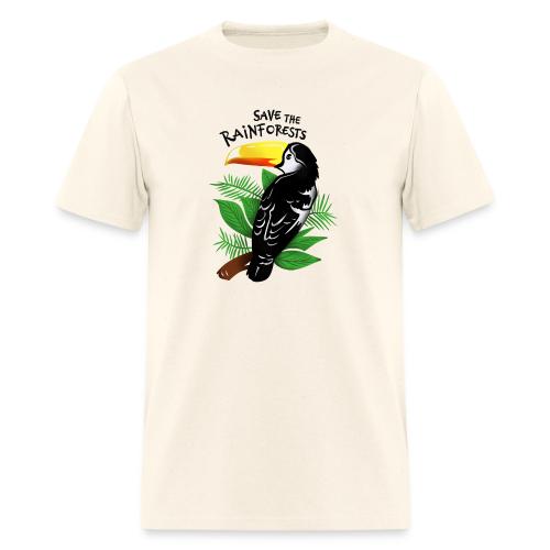 save the rainforests - Men's T-Shirt