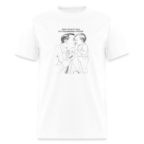 Dad Joke Blueprint T-Shirt - Men's T-Shirt