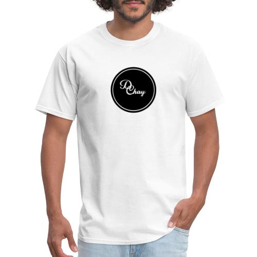 DChay Logo (Black) - Men's T-Shirt