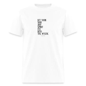 INTO THE MYSTIC - Men's T-Shirt - white - Front - Jose (178cm)