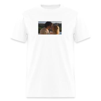 valerio cayetana elite - Men's T-Shirt - white - Front - Jose (178cm)