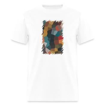 TexturesTextures: Depth and Richness - Men's T-Shirt - white - Front - Jose (178cm)