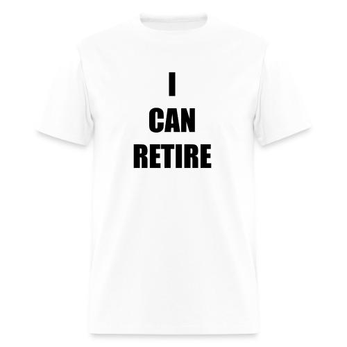 retire - Men's T-Shirt