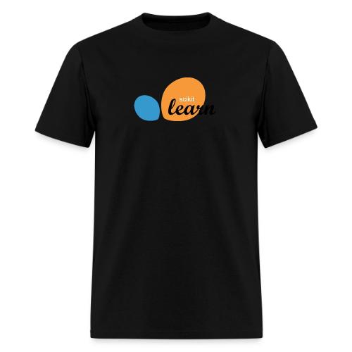 Scikit-learn Logo - Men's T-Shirt