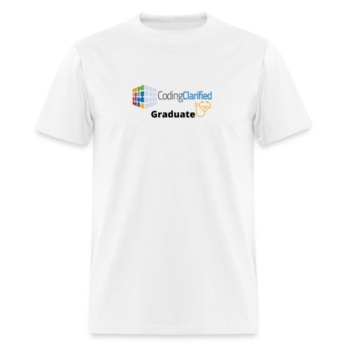 Coding Clarified Graduate - Men's T-Shirt