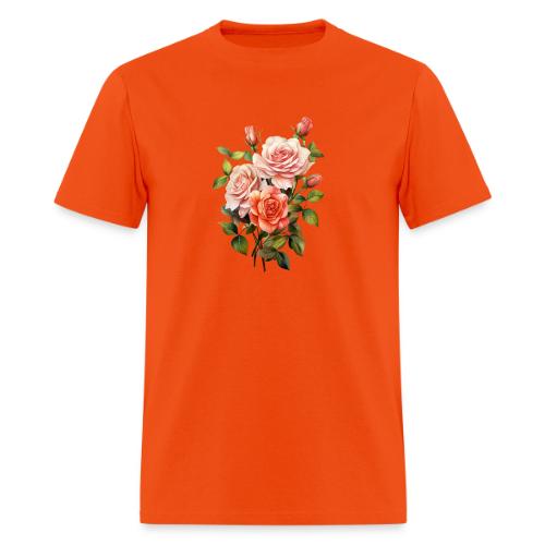 Pink Roses - Men's T-Shirt