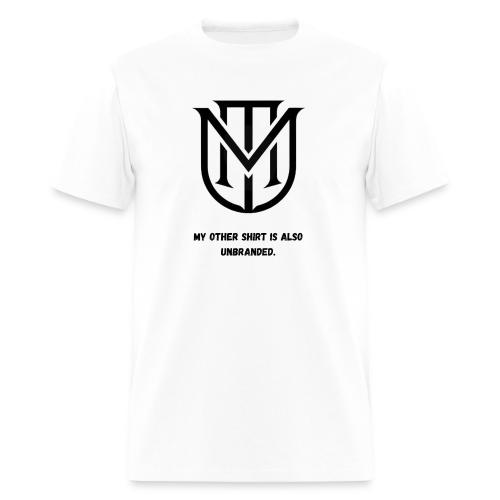 My Other Shirt Is Also Unbranded T-Shirt | Quiet L - Men's T-Shirt