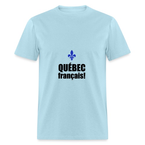 QUÉBEC français - Men's T-Shirt