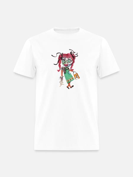 rag doll - Men's T-Shirt - white